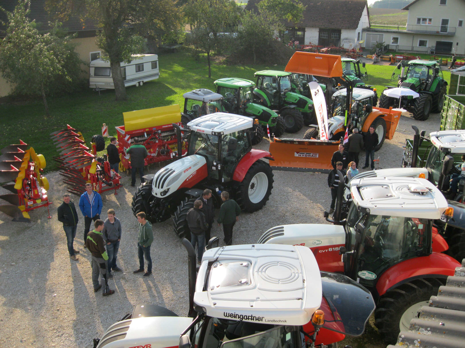 Weingartner Gmbh in Eberstalzell mit Gästen