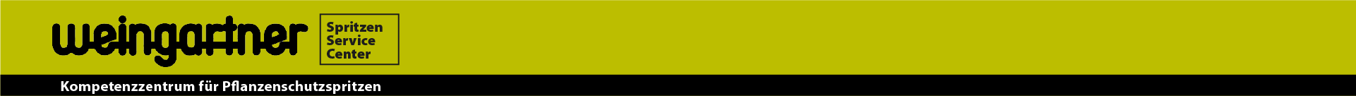 Weingartner Spritzen Service Center - Kompetenzzentrum für Pflanzenschutzspritzen